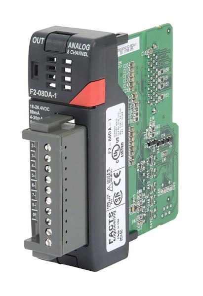 Fa Input Module Facts Engineering F2-08DA-1 Analog Output Module | Reliable Delivery