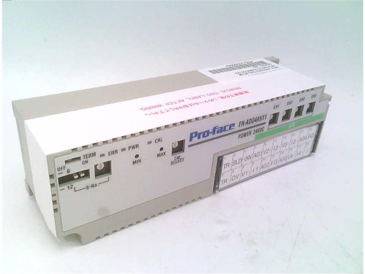 FN-AD04AH11 | Pro-face Digital I/O Module