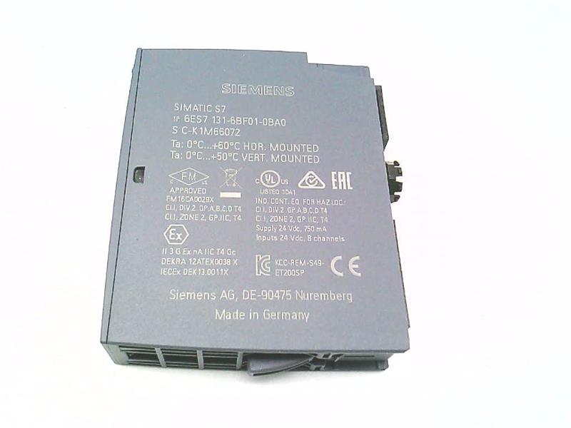 6ES7131-6BF01-0BA0 | Siemens ESIMATIC ET200SP Digital Input Module