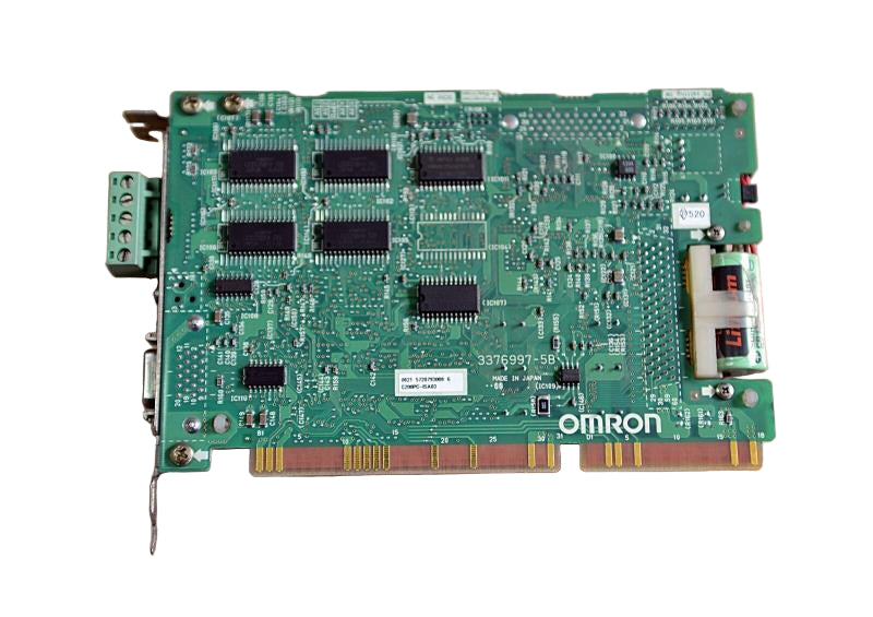 C200PC-ISA13-SRM-E | Omron C200PC ISA-Bus Programmable Logic Controller 32K Memory