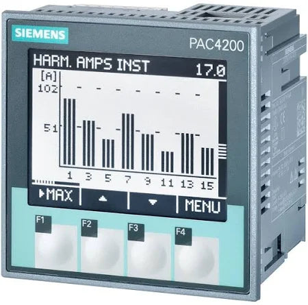 7KM4212-0BA00-3AA0 | Siemens PMD SENTRON PAC4200 Power Monitoring Device