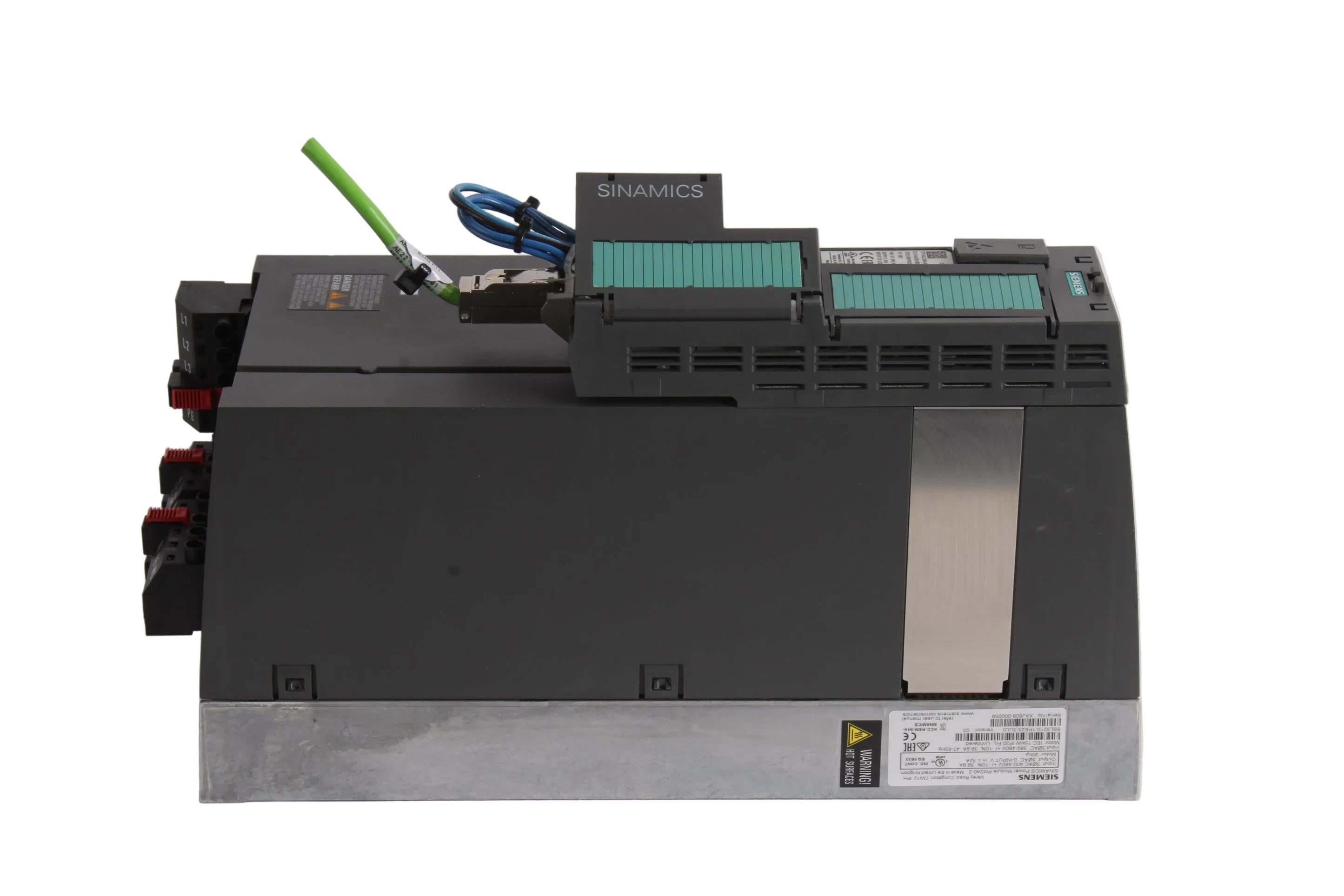 6SL3210-1PE23-3UL0 | Siemens SINAMICS S120 PM240-2 Converter Power Module