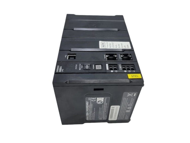 Omron S8BA-24D24D240LF DC UPS 24V 240W 10A DIN Rail Lithium Battery Backup Power Supply