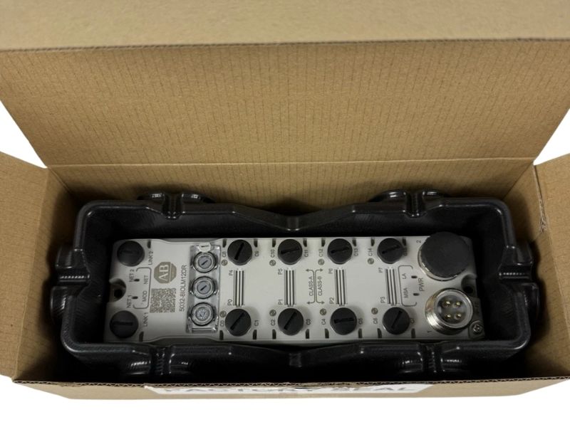 5032-8IOLM12DR | Allen-Bradley IO-Link Master 5032 AmorBlock