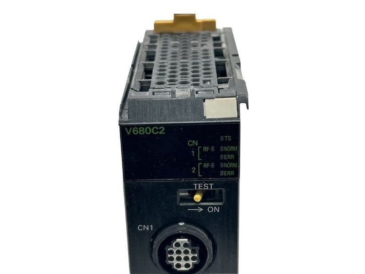 Omron NX-V680C2 RFID Module 2 Channel NX I/O Bus Interface Compact Design