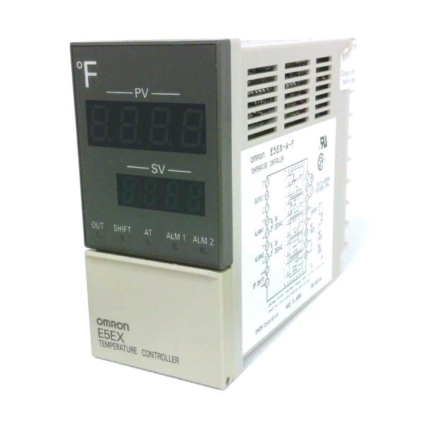 E5EX-A-F | Omron Temperature Controller