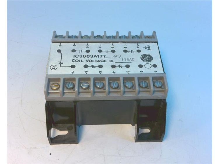 IC3603A177AH9 | General Electric 115/120VAC Potted Relay