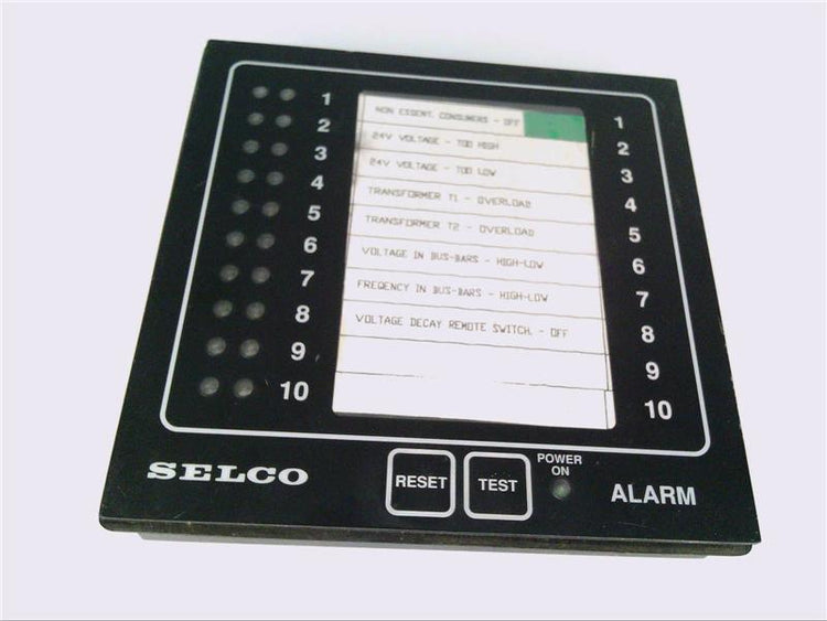 M1000-24-10B | Selco Alarm Annunciator 24 Volt