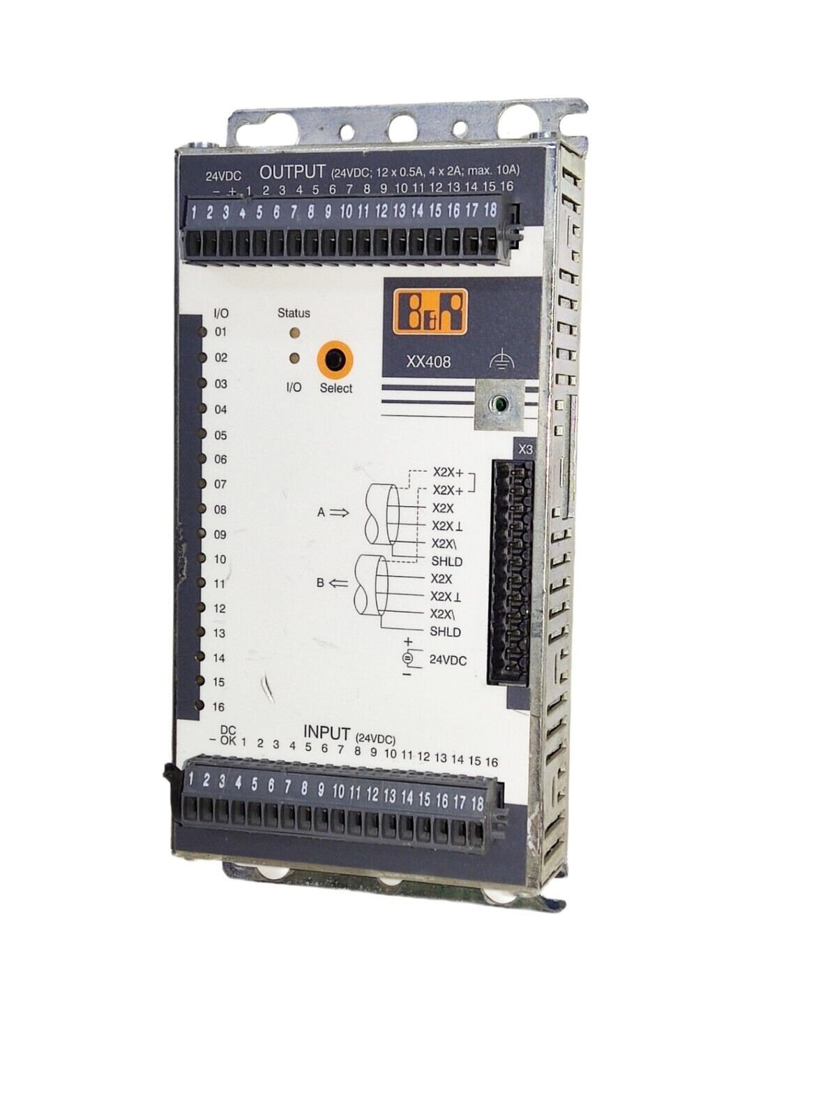 7XX412.50-1 | B&R PLC Module/Rack