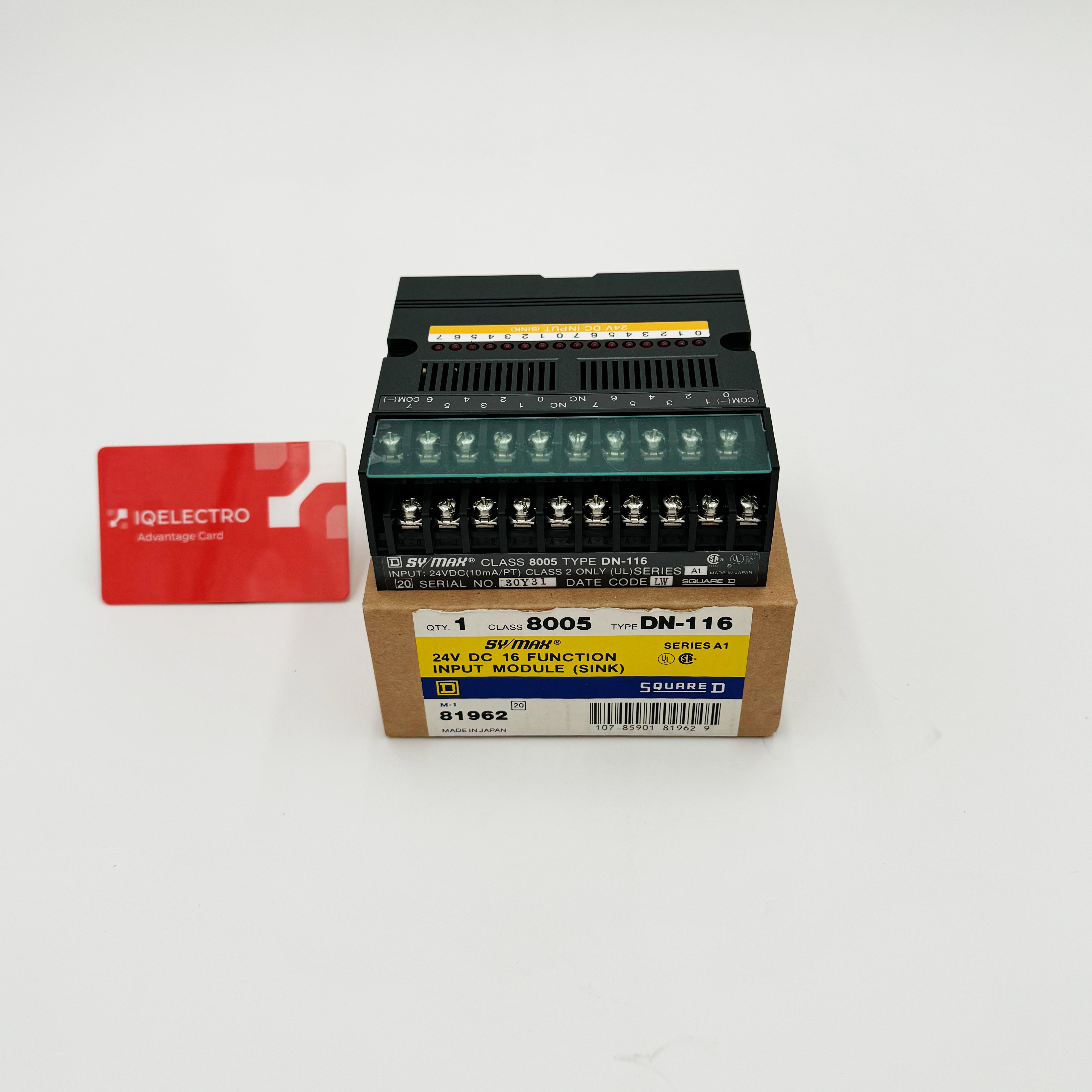 8005-DN-116 | Schneider Electric PLC Input Module