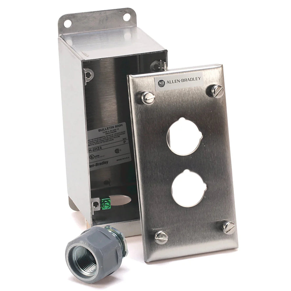 800H-1HZ4 | Allen-Bradley Push Button Enclosure