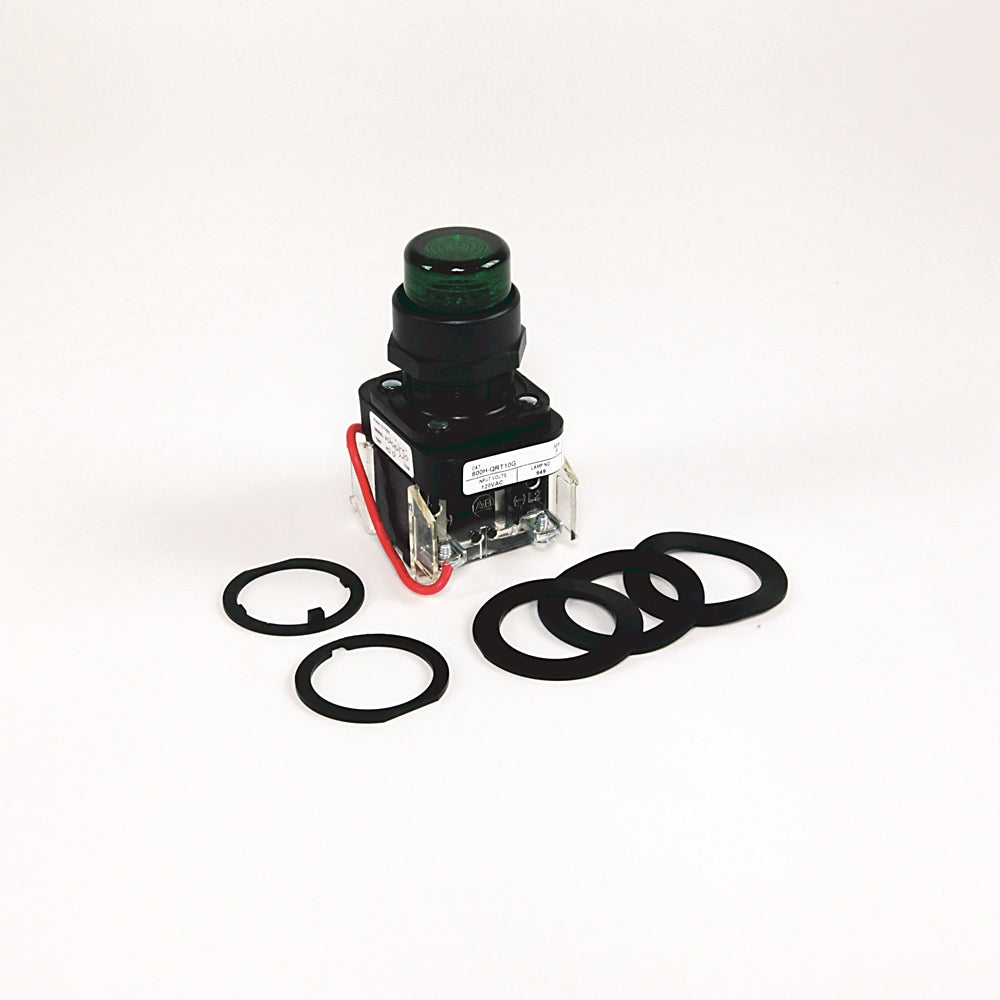 800H-QRTH2R | Allen-Bradley 30 mm Pilot Light with Test