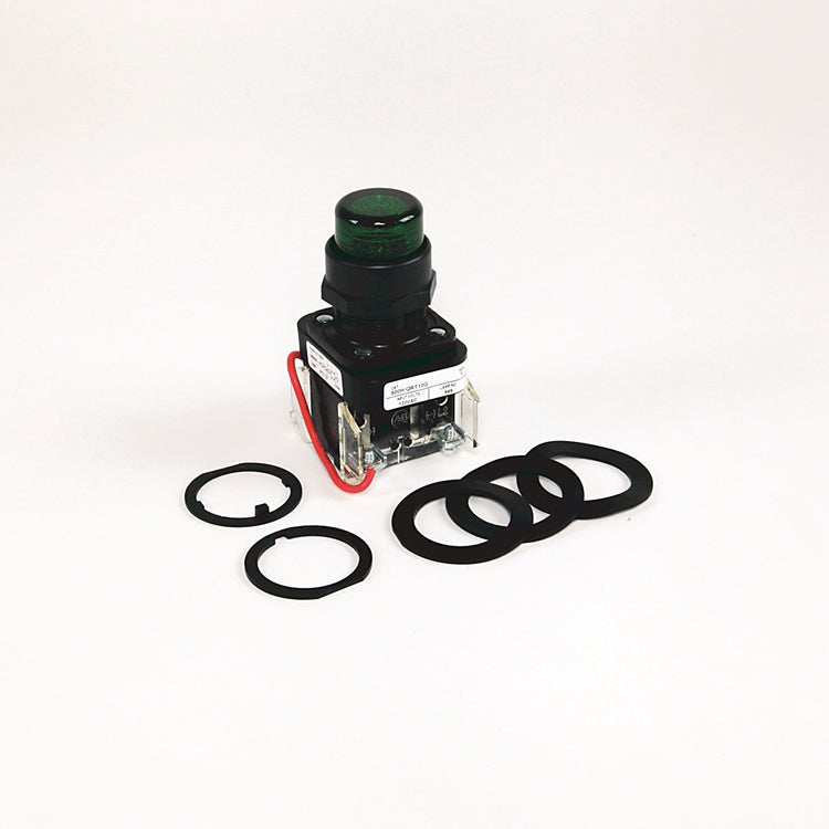 800H-QRTH2R | Allen-Bradley 30 mm Pilot Light with Test