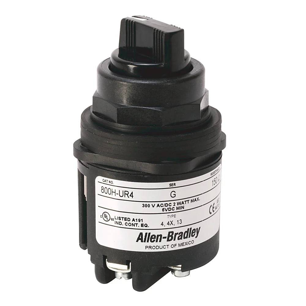 800H-UR29 | Allen-Bradley 30.5mm Potentiometer, 10K Ohms Resistive Element