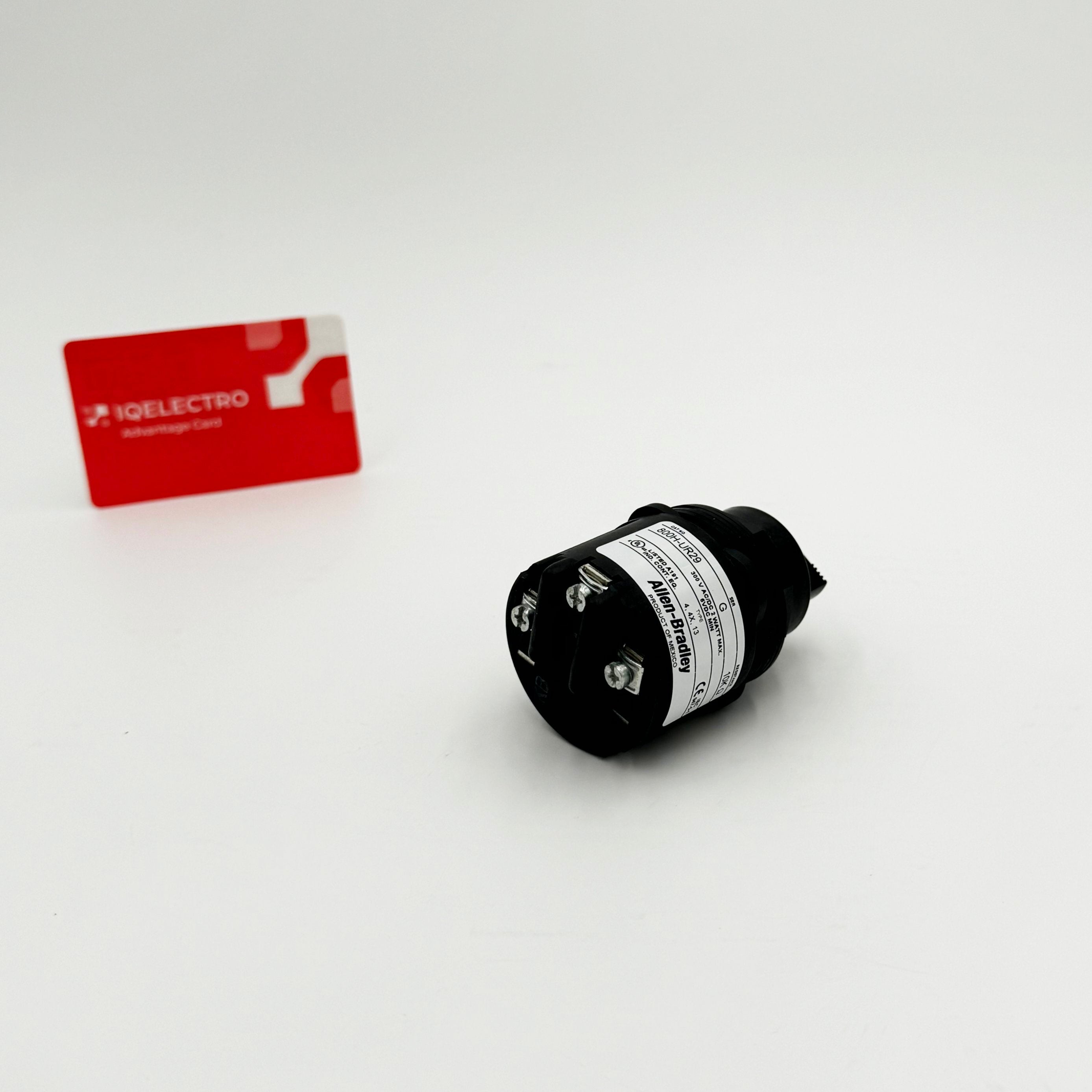 800H-UR29 | Allen-Bradley 30.5mm Potentiometer, 10K Ohms Resistive Element