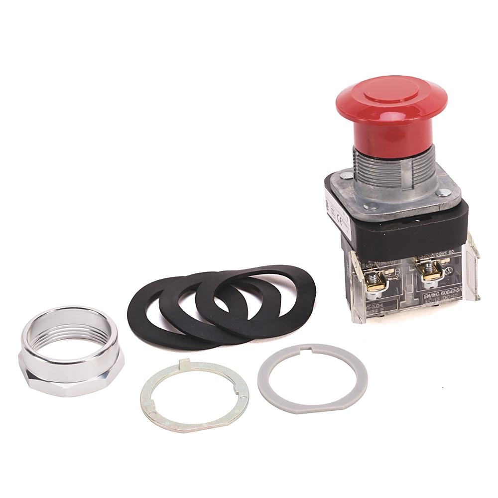800T-FX6A5 | Allen-Bradley Maintained Mushroom Head Push Button