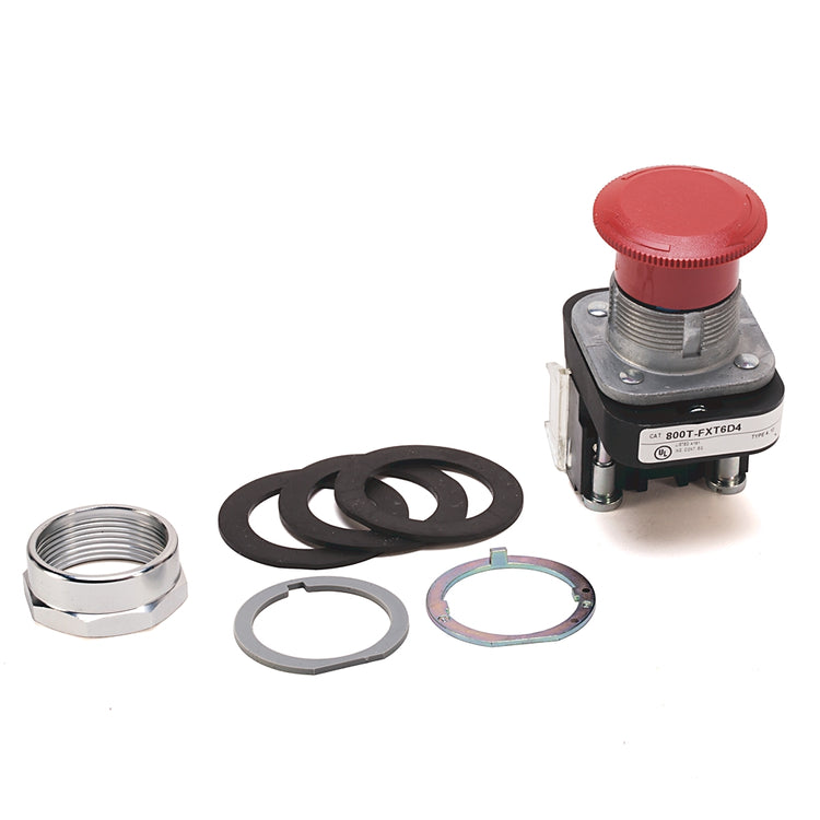 800T-FXT6A1 | Allen-Bradley Maintained Push-Pull Twist Push Button