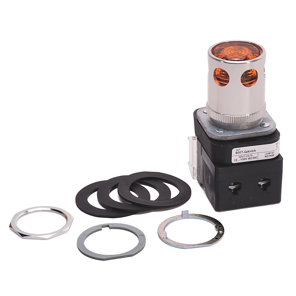 800T-QAH2A | Allen-Bradley 30mm Momentary Push Button