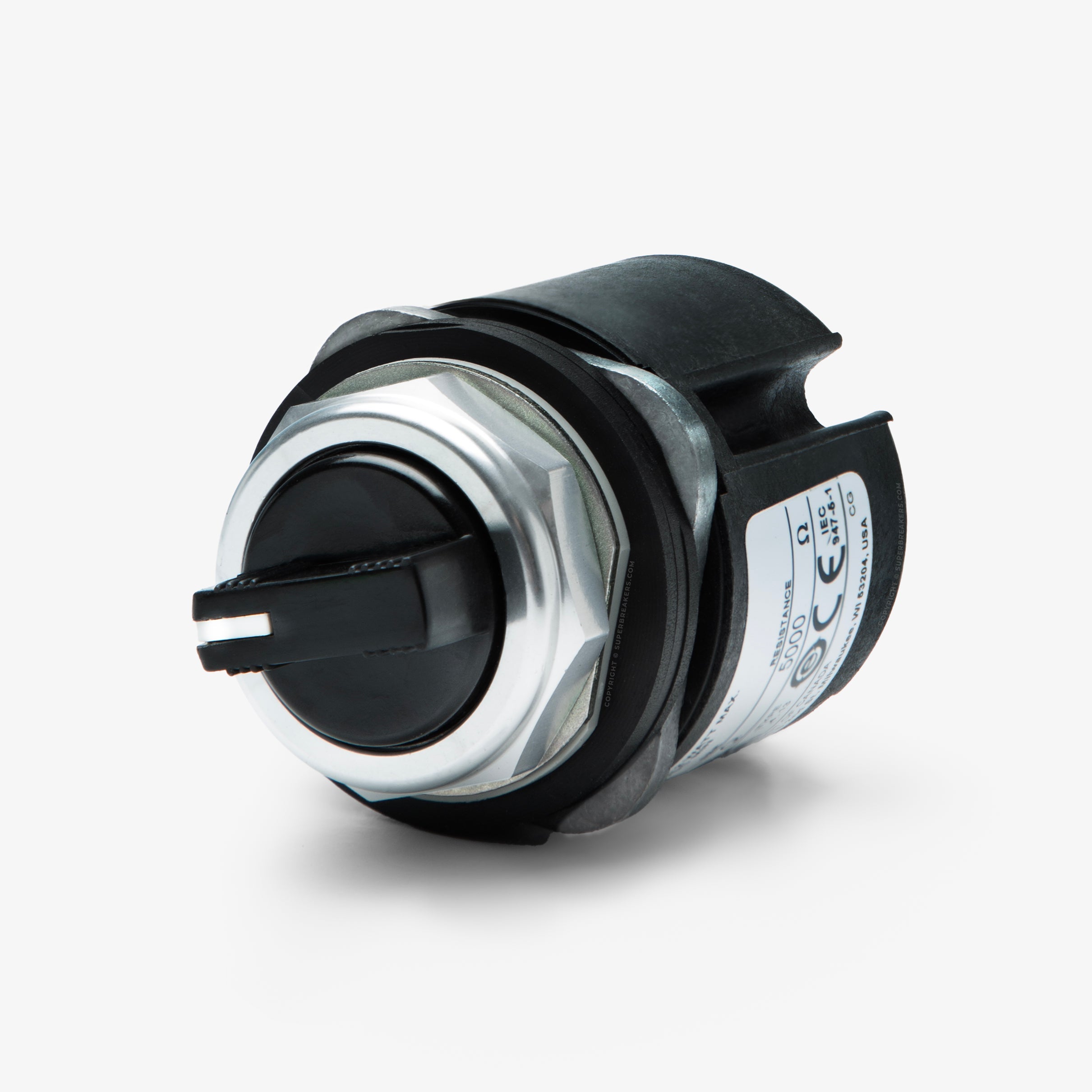 800T-U24 | Allen-Bradley Potentiometer, 5000 Ohms Resistance, Type 4/13, 30.5mm