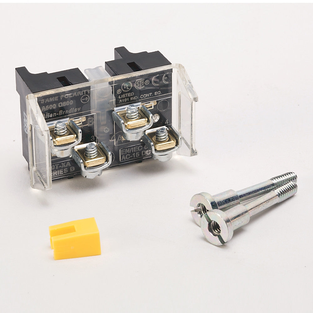 800T-XA | Allen-Bradley Shallow Contact Block 1NO/1NC