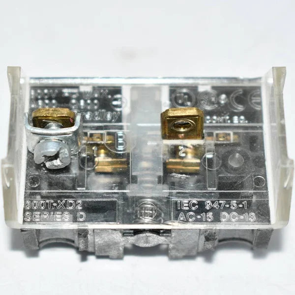 800T-XD2 | Allen-Bradley Contact Block, Shallow Block, 1 N.C.