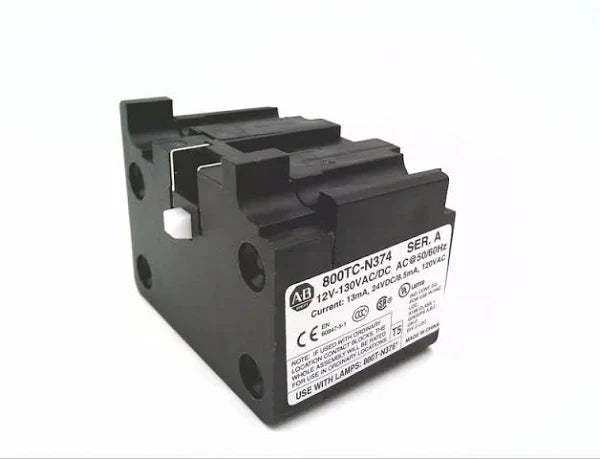 800TC-N374 | Allen-Bradley 800T Universal LED Module, 12 - 130V AC/DC