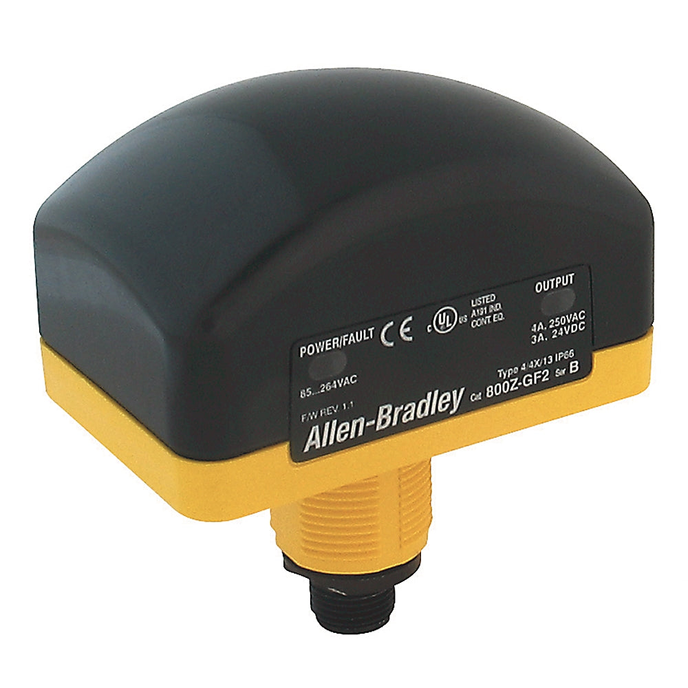 800Z-GL3065 | Allen-Bradley 30.5mm Zero-Force Momentary Touch Button