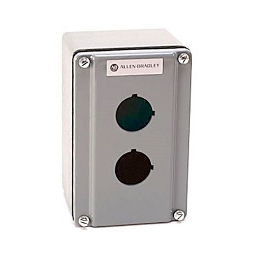 800T-2TZ | Allen-Bradley 30 mm Push Button Enclosure