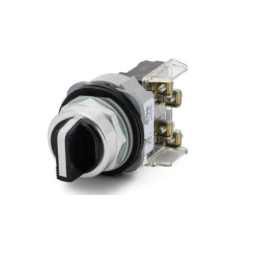 800T-J2B | Allen-Bradley 30.5mm 3-Pos Selector Switch