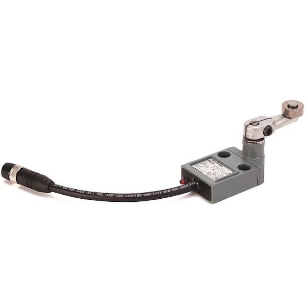 802B-CSDAXSLD4 | Allen-Bradley 802B Limit Switch, Compact, Rotary Arm, Side Mount, Low Voltage/Current, 4-pin DC Micro QD