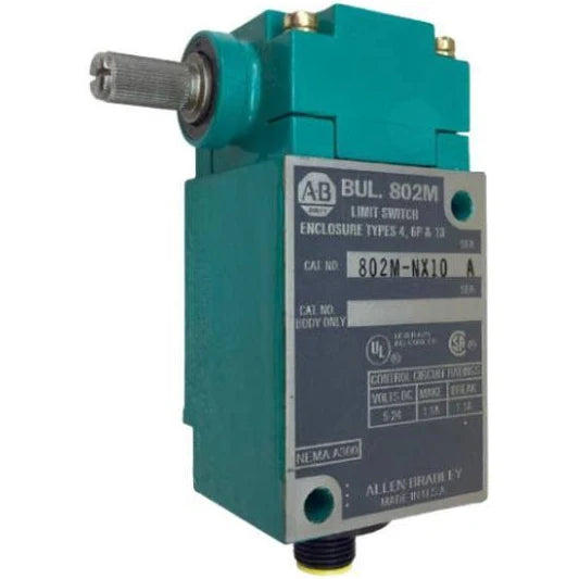 802M-NX10 | Allen-Bradley Mechanical Limit Switch
