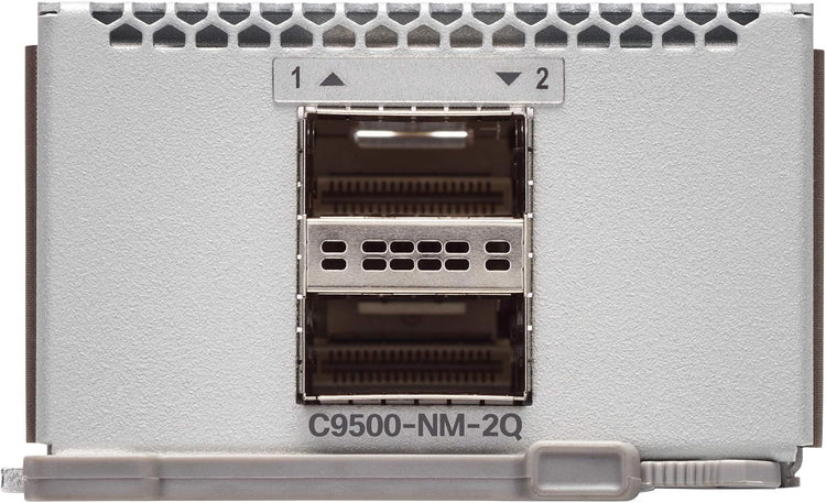 Cisco C9500-NM-2Q 2-Port 40 Gigabit Ethernet QSFP+ Network Module for Catalyst 9500 Series Switches