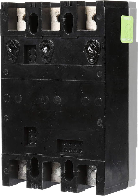 Siemens QJ23B100H 100 Ampere Three-Pole 240 Volt Molded Case Circuit Breaker
