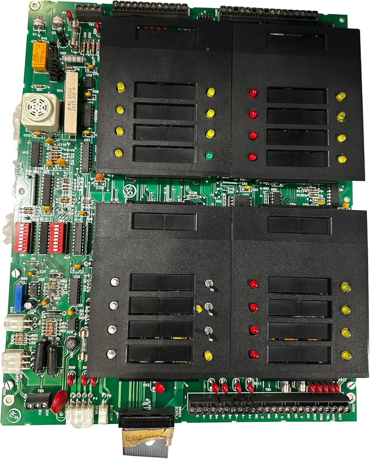 565-180 | Simplex 4002 CPU Board & Power Supply Assembly