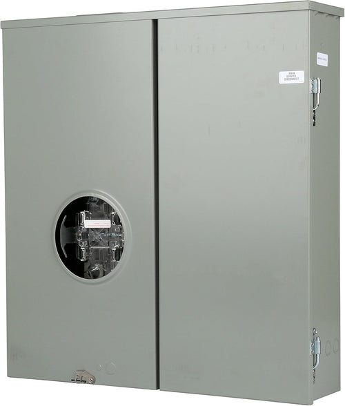 Siemens MM0404L1400RLM 400A Meter Main Load Center 120/240V 1-Phase NEMA 3R Outdoor