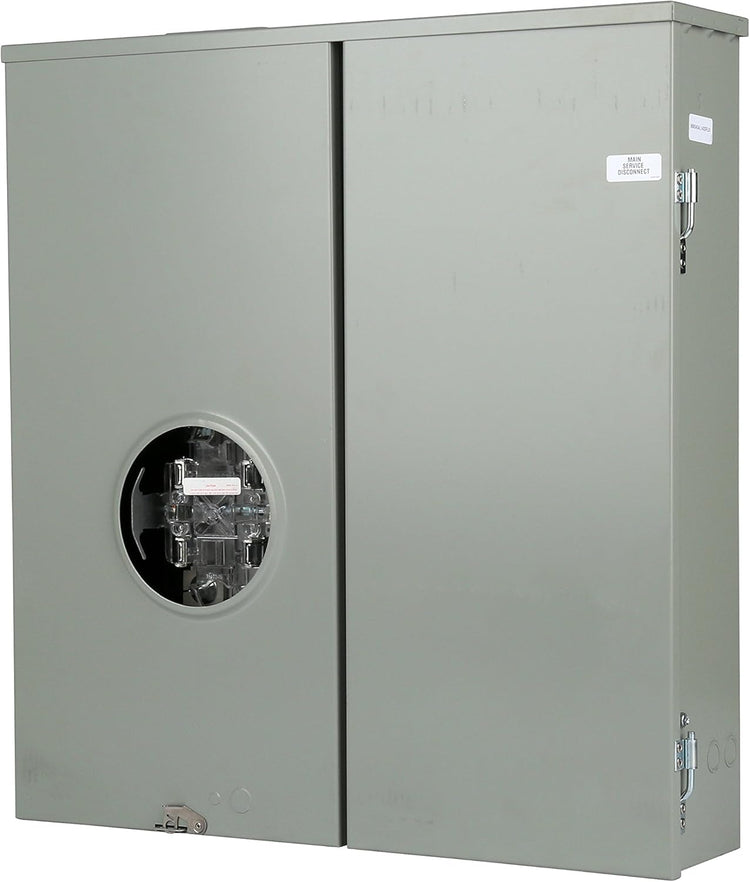 Siemens MM0404L1400RLM 400A Meter Main Load Center 120/240V 1-Phase NEMA 3R Outdoor