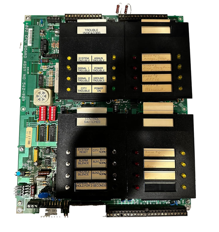 562-909 | Simplex 4002 CPU Replacement Board for Fire Alarm Control Systems