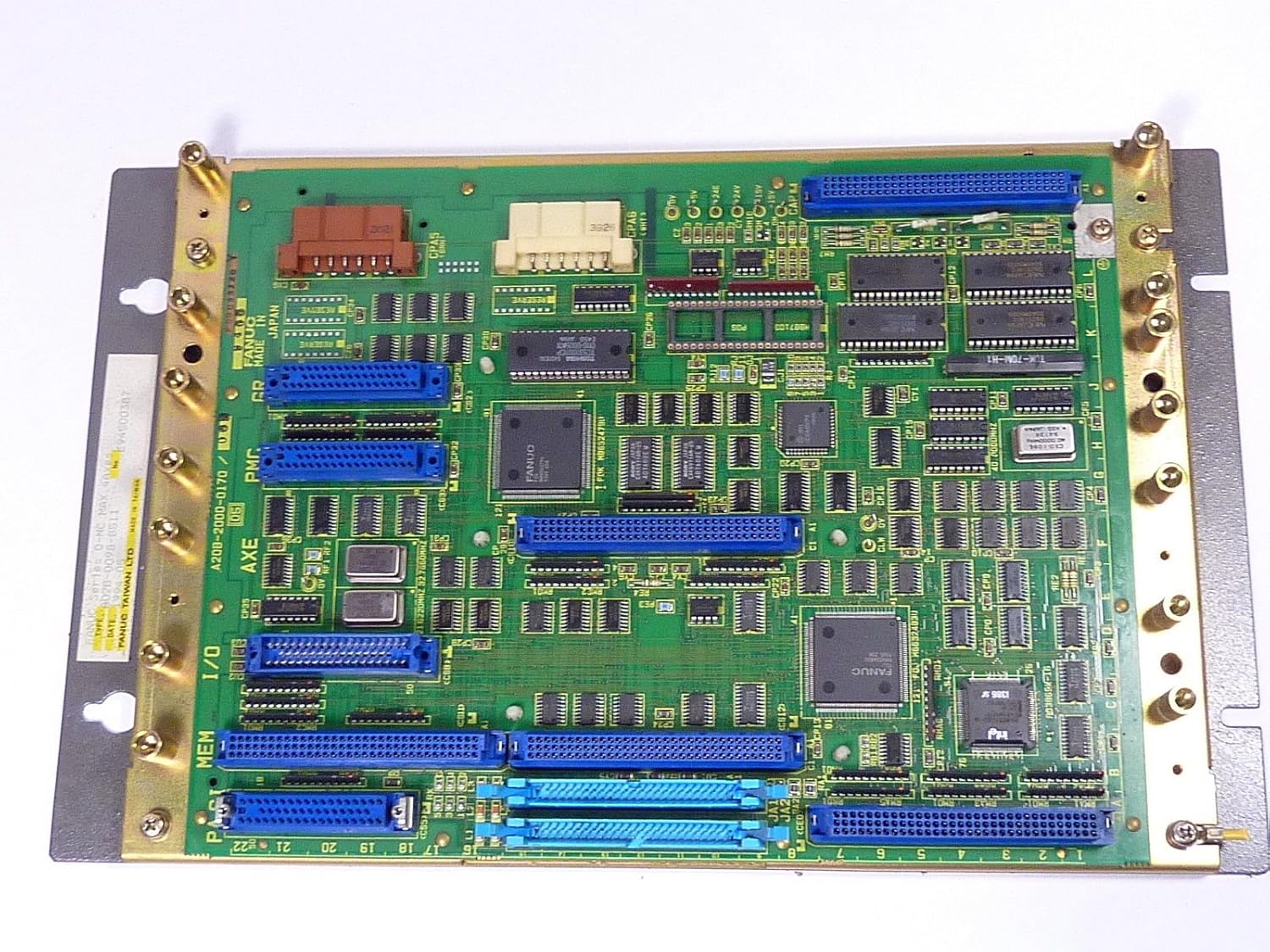 A02B-0098-B511 | GE Fanuc Backplane Motherboard