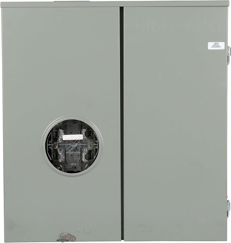 Siemens MM0404L1400RLM 400A Meter Main Load Center 120/240V 1-Phase NEMA 3R Outdoor