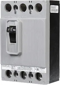 Siemens QJ23B100H 100 Ampere Three-Pole 240 Volt Molded Case Circuit Breaker