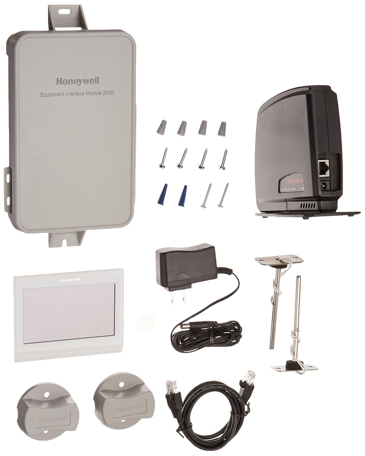 YTHX9421R5127WW | Honeywell Prestige IAQ Thermostat with RedLINK Wireless & Multi-Stage Control