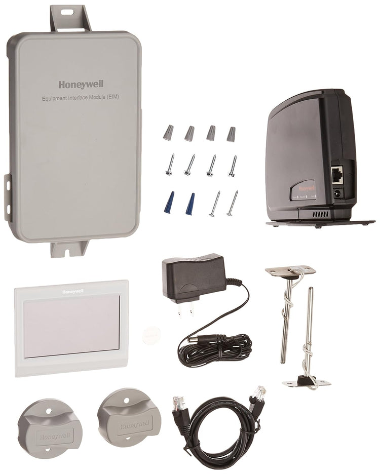 YTHX9421R5127WW | Honeywell Prestige IAQ Thermostat with RedLINK Wireless & Multi-Stage Control
