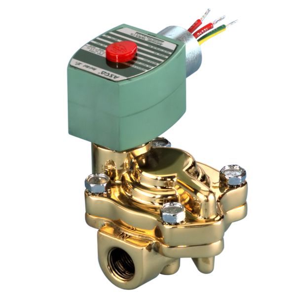 ASCO 8221G013 Series 221 2" Slow-Closing Solenoid Valve