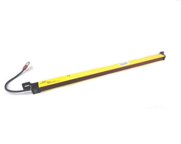 MS4800S-30-1240-R | Omron Safety Light Curtain, 30 mm Detection, 1240 mm Height, Receiver-Only