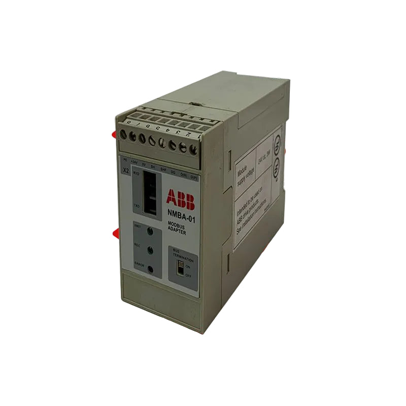 ABB NMBA-01 Modbus Adapter Module for Industrial Drive Communication