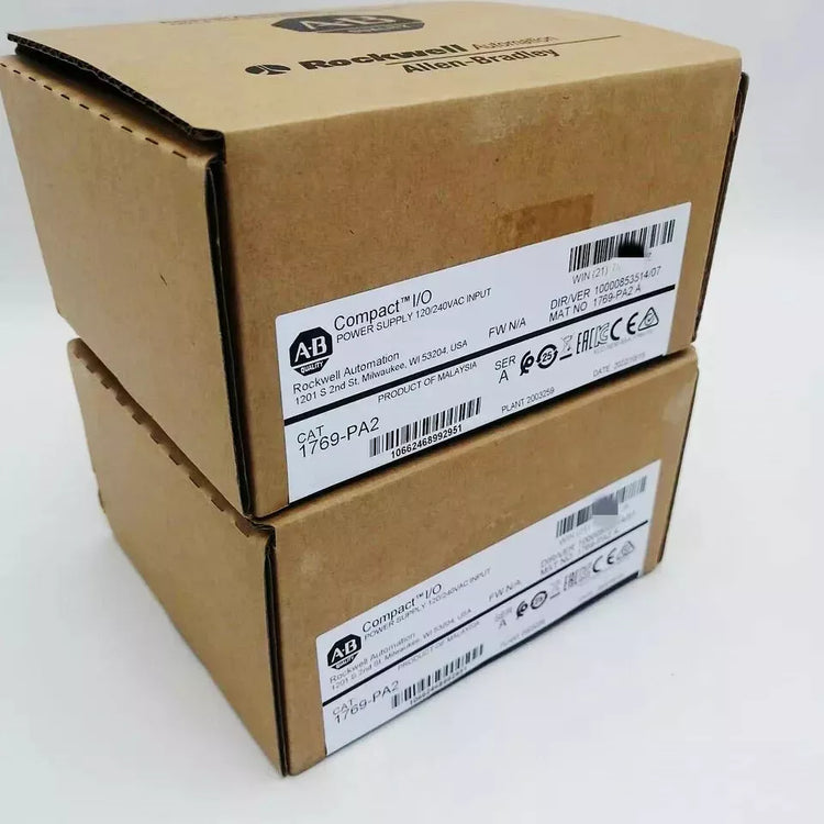 1769-PA2 | Allen-Bradley CompactLogix Power Supply 120/240VAC Input 2A@5VDC Output