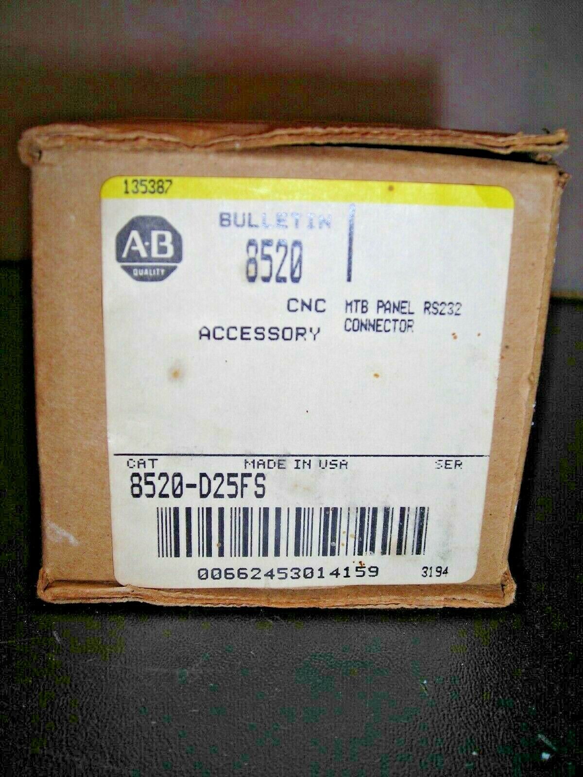 8520-D25FS | Allen-Bradley MTB PANEL