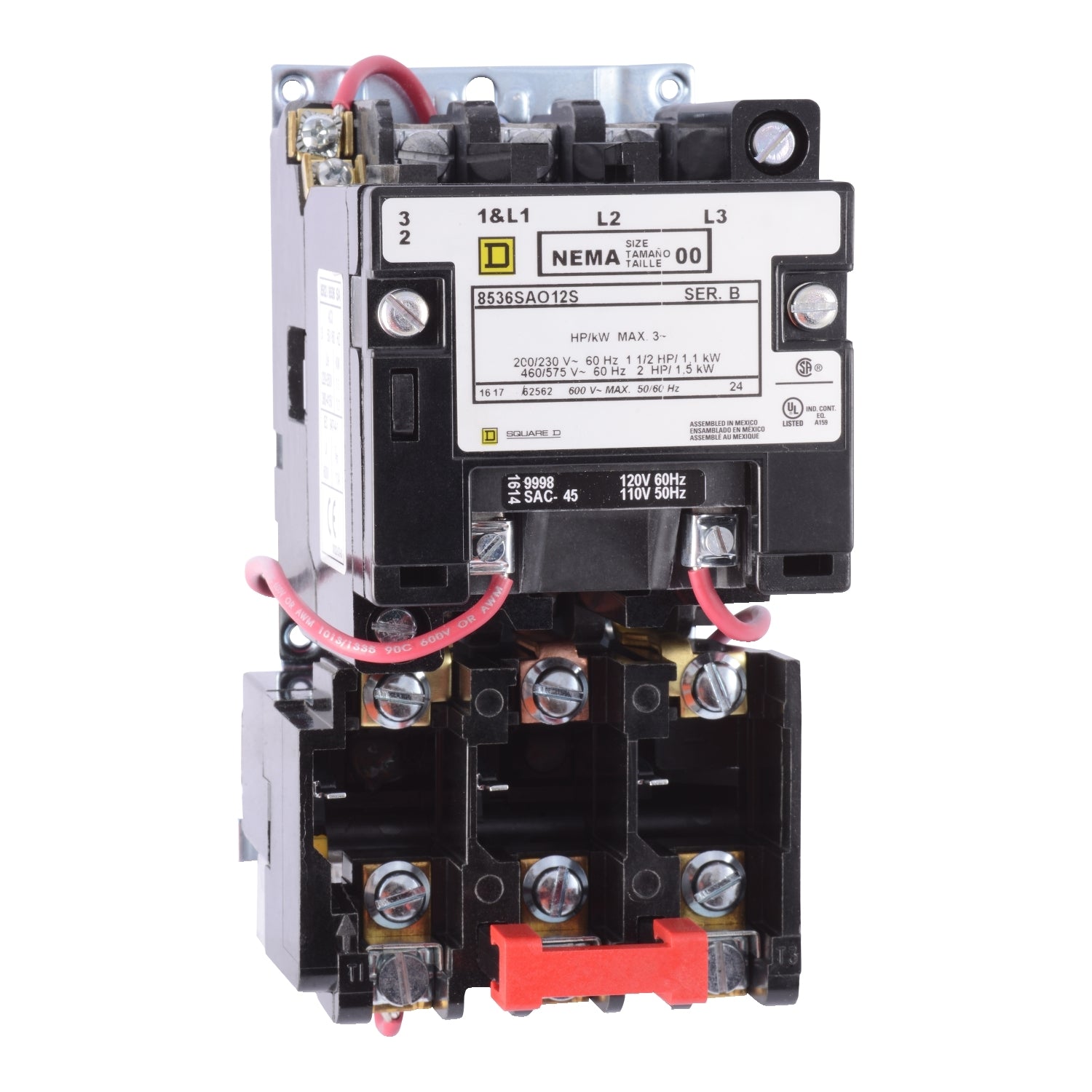 8536SBO2V06 | Schneider Electric NEMA Motor Starter