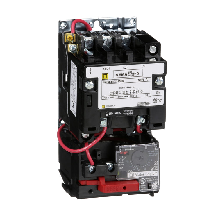 8536SBO2V02H30S | Schneider Electric NEMA Motor Starter