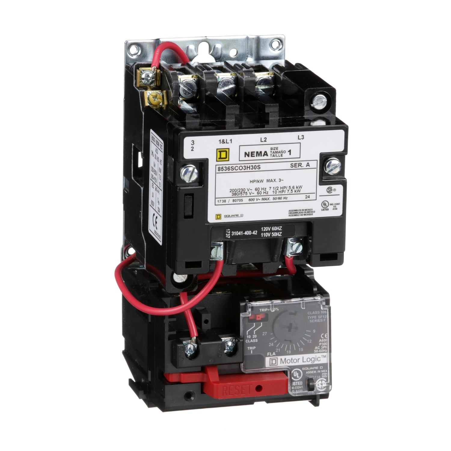 8536SCO3V02H30S | Schneider Electric NEMA Motor Starter